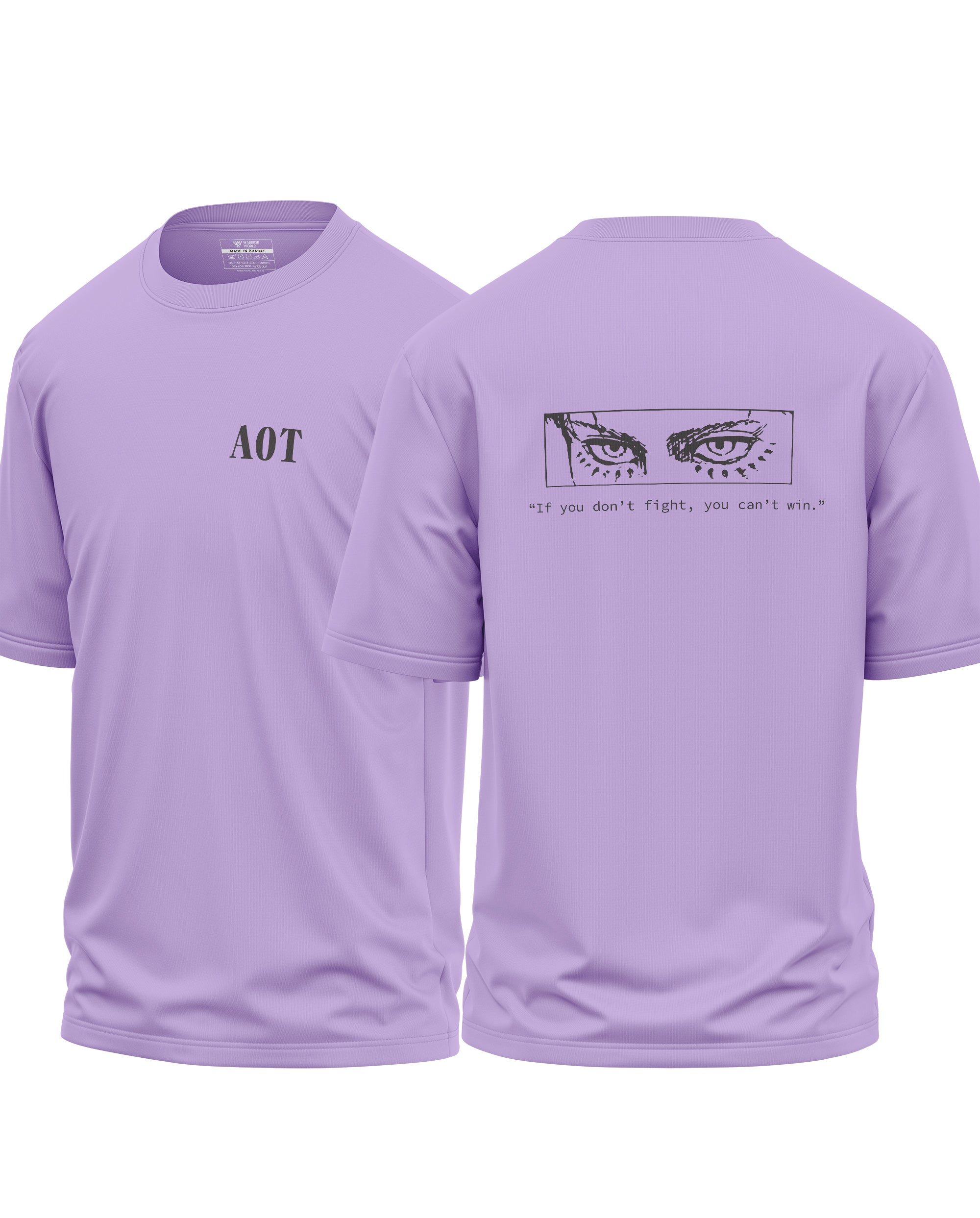 AOT Eve Cotton Oversized T-shirt