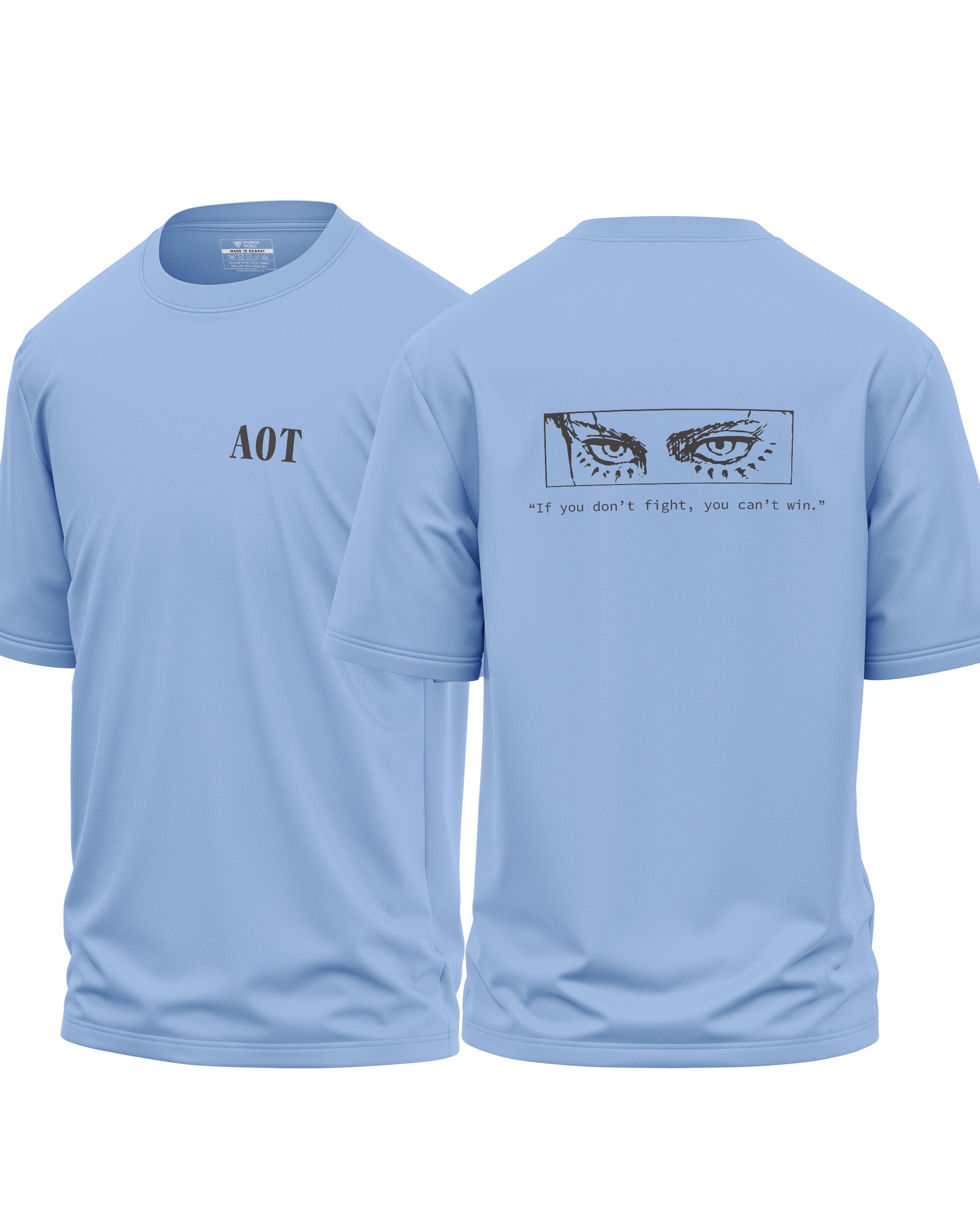 AOT Eve Cotton Oversized T-shirt