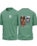 Eren Yeager Cotton Oversized T-shirt