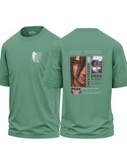 Eren Yeager Cotton Oversized T-shirt