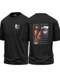 Eren Yeager Cotton Oversized T-shirt