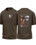 Eren Yeager Cotton Oversized T-shirt