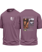 Eren Yeager Cotton Oversized T-shirt