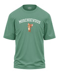 Mischievous Cotton Oversized T-shirt