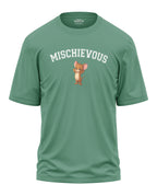 Mischievous Cotton Oversized T-shirt