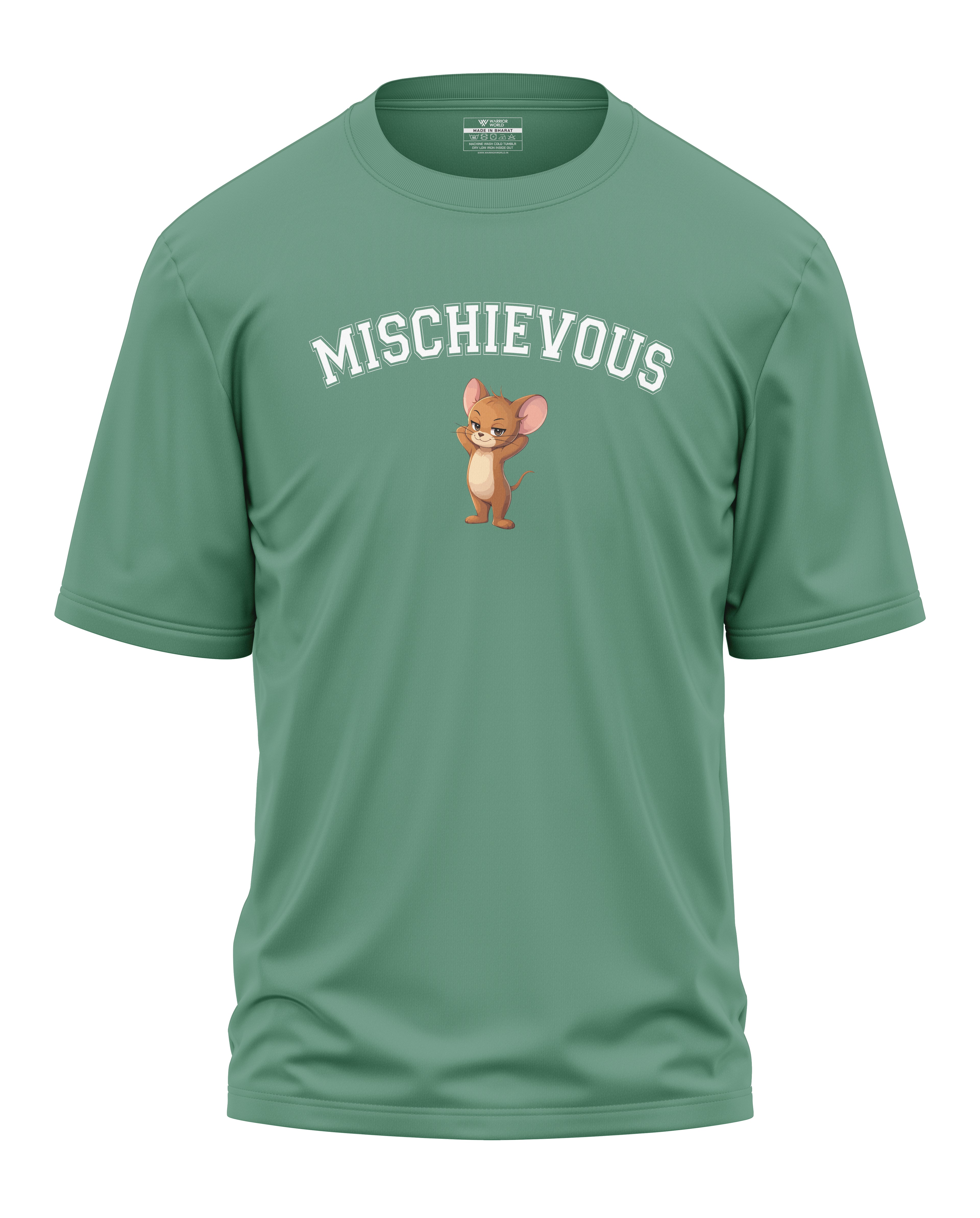 Mischievous Cotton Oversized T-shirt