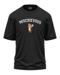 Mischievous Cotton Oversized T-shirt