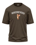 Mischievous Cotton Oversized T-shirt