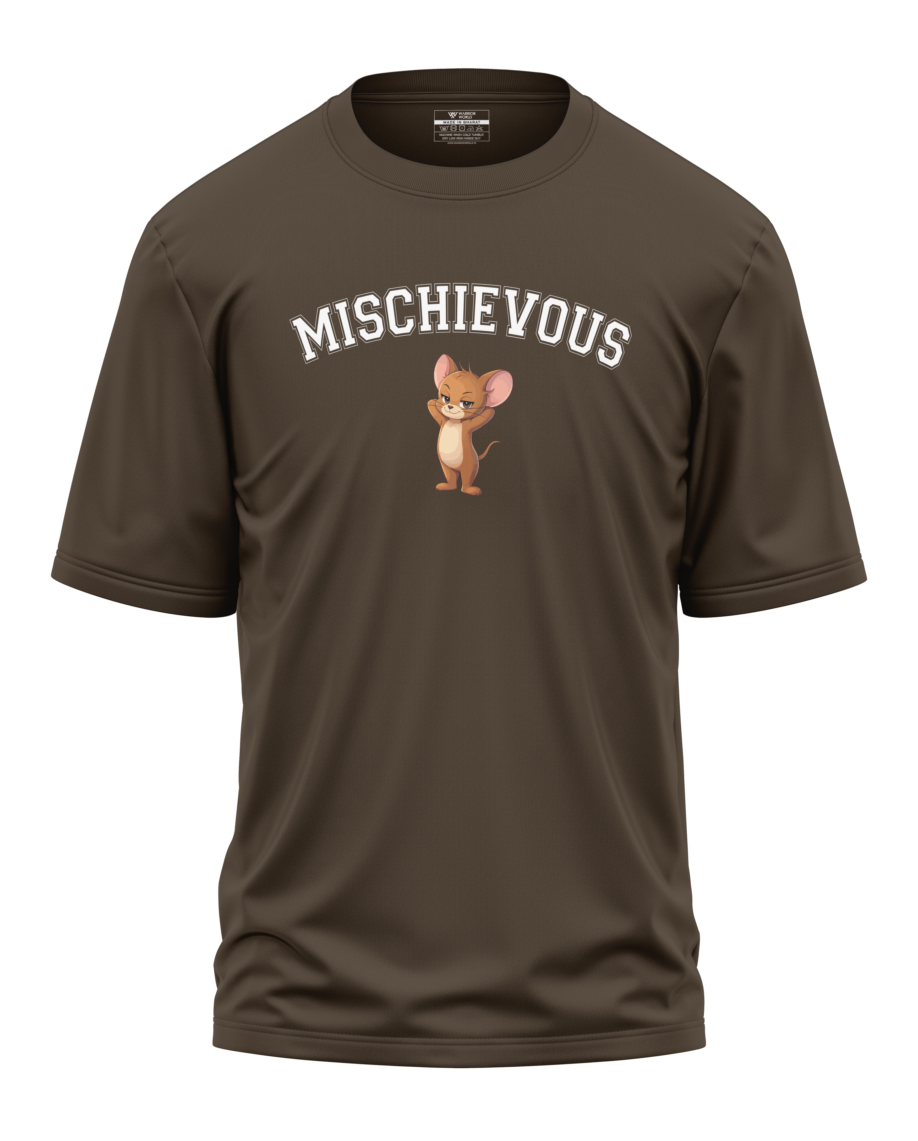 Mischievous Cotton Oversized T-shirt
