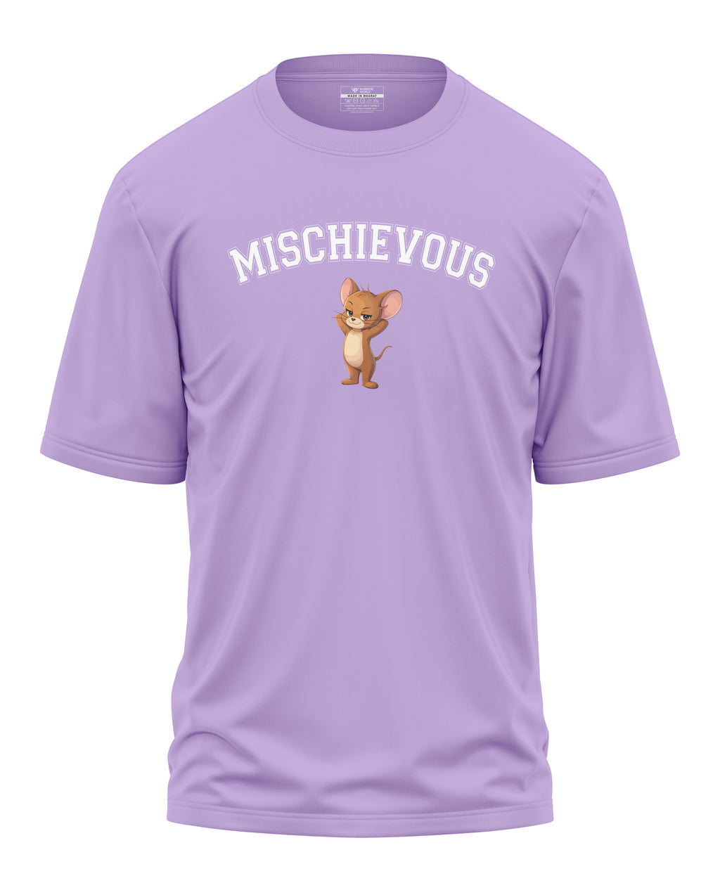 Mischievous Cotton Oversized T-shirt