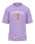 Mischievous Cotton Oversized T-shirt