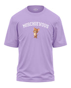 Mischievous Cotton Oversized T-shirt