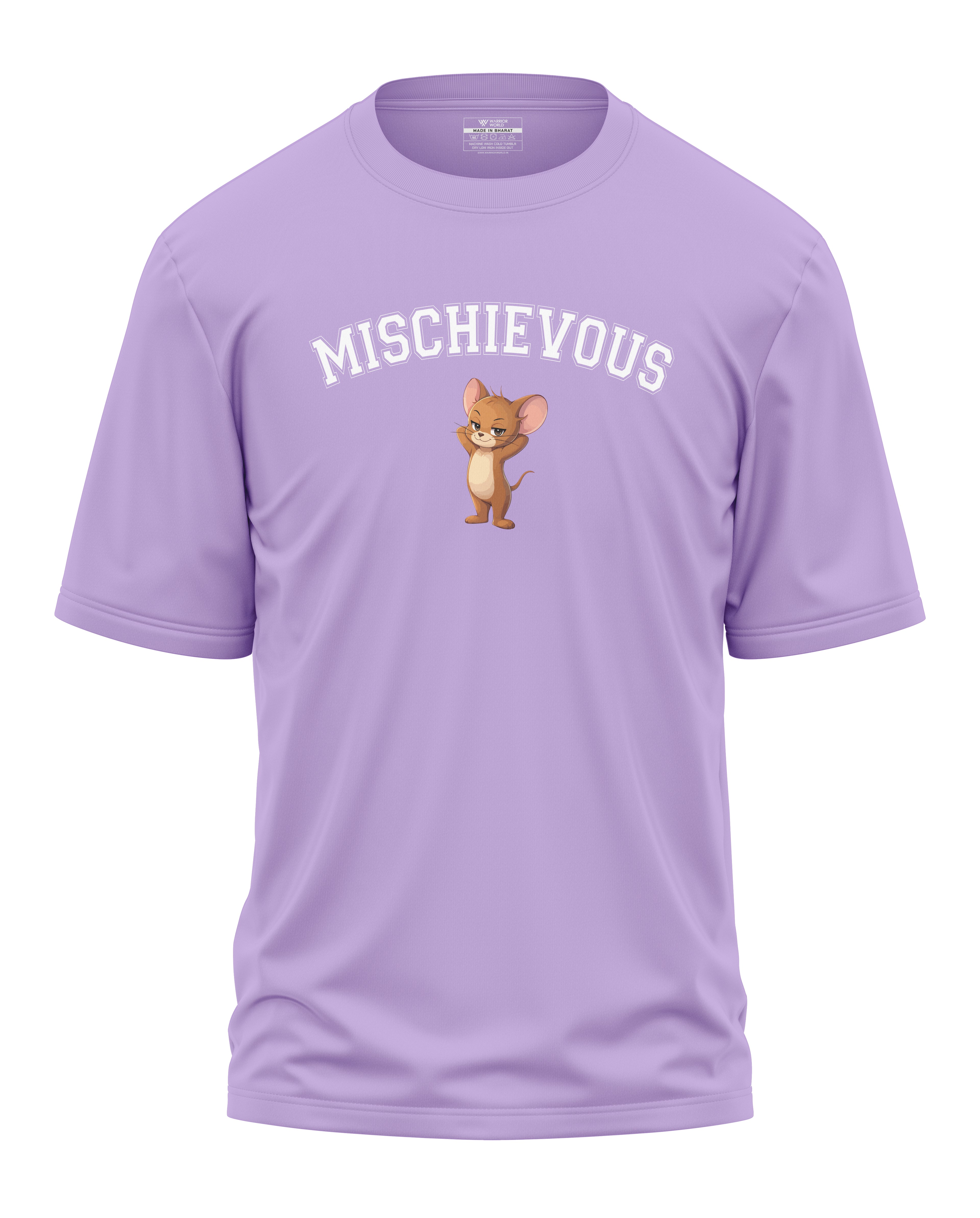Mischievous Cotton Oversized T-shirt