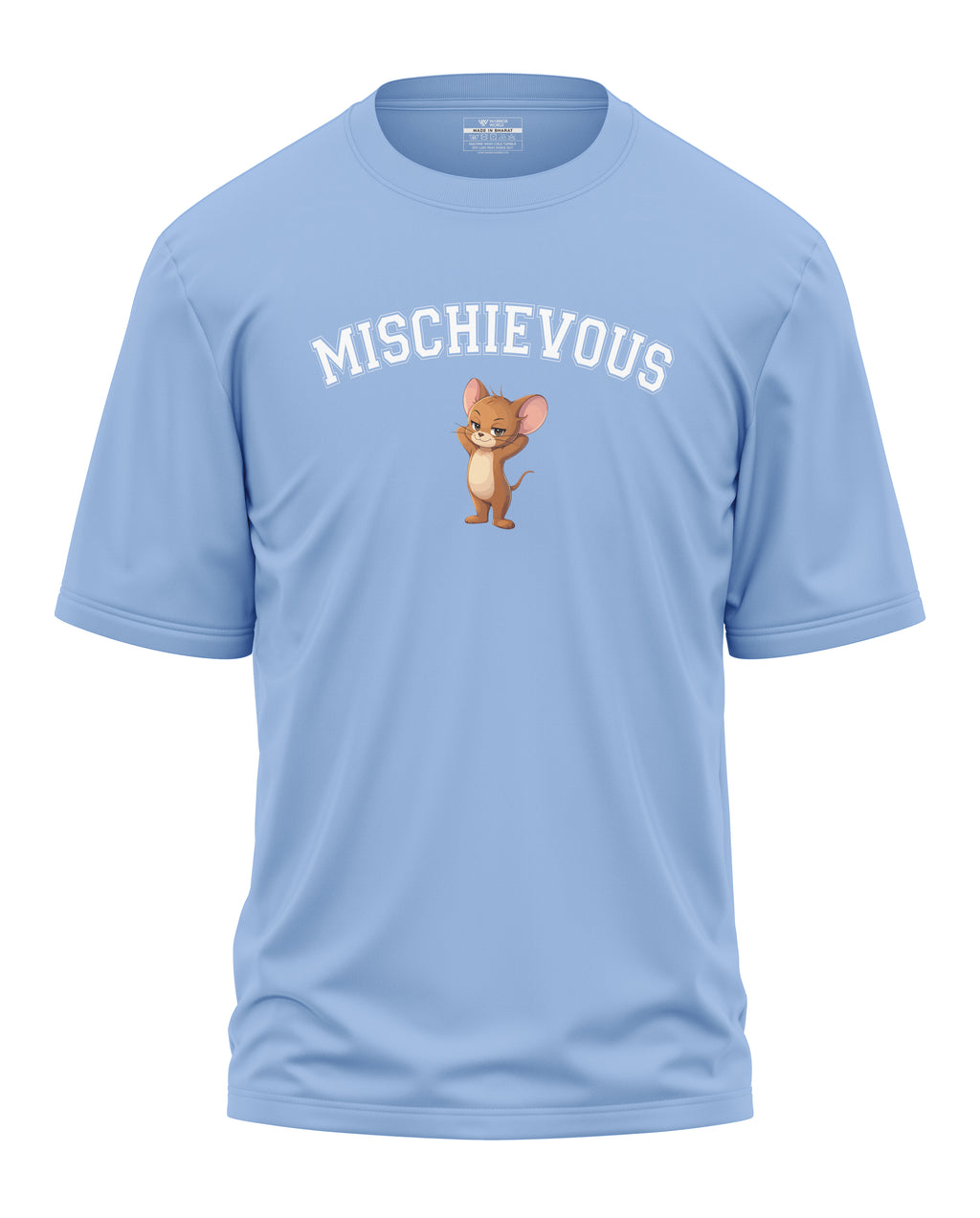 Mischievous Cotton Oversized T-shirt