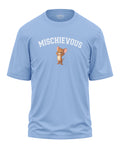 Mischievous Cotton Oversized T-shirt