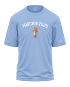 Mischievous Cotton Oversized T-shirt