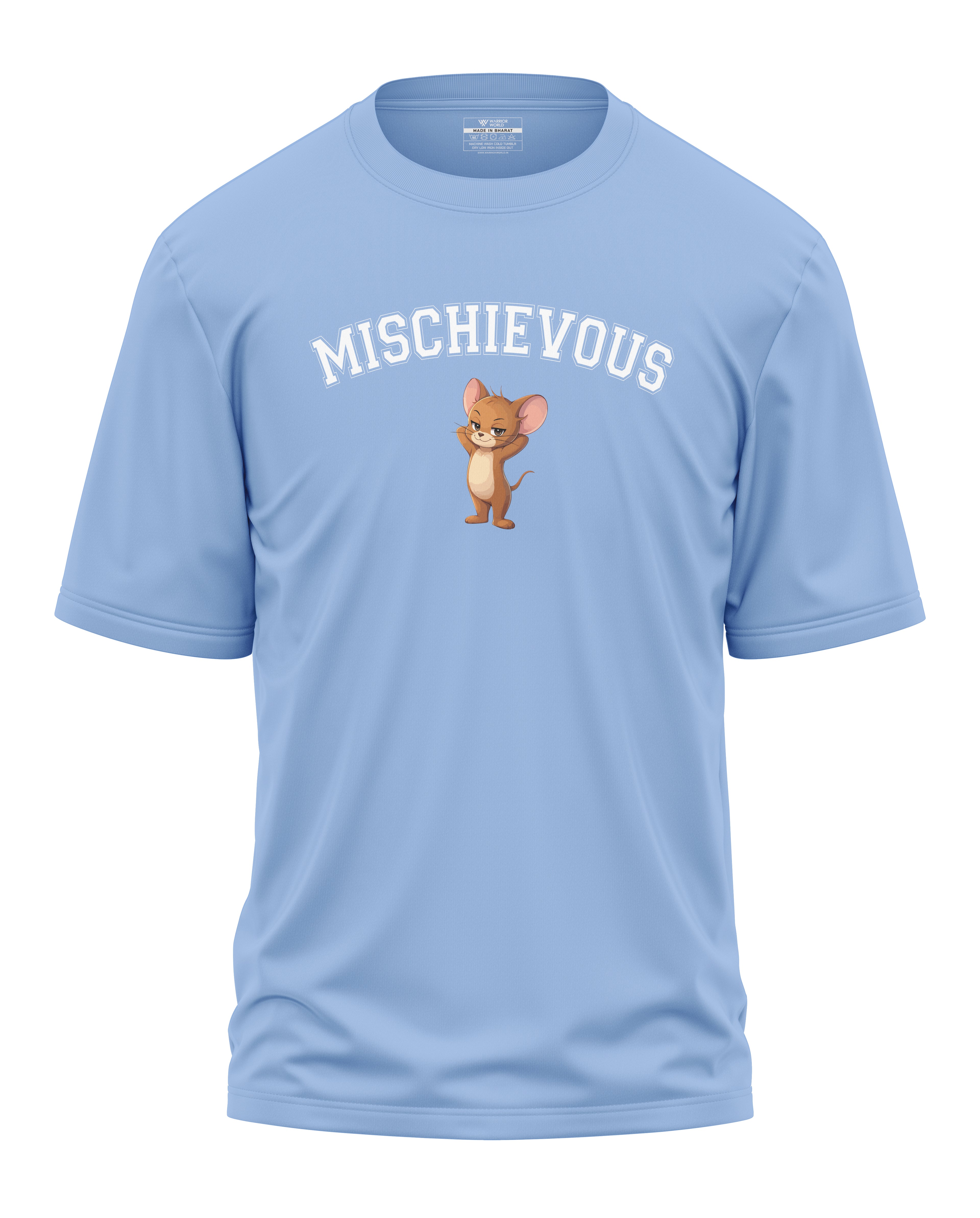 Mischievous Cotton Oversized T-shirt