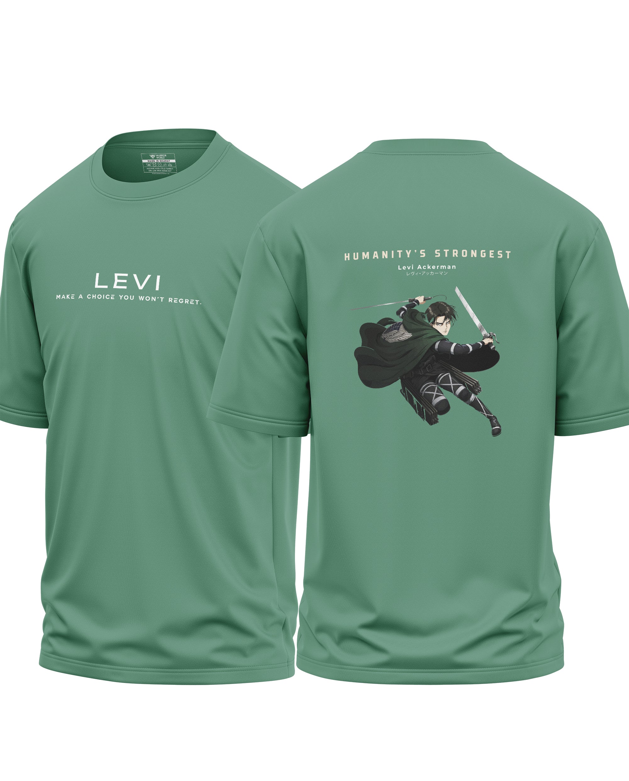 Levi Cotton Oversized T-shirt