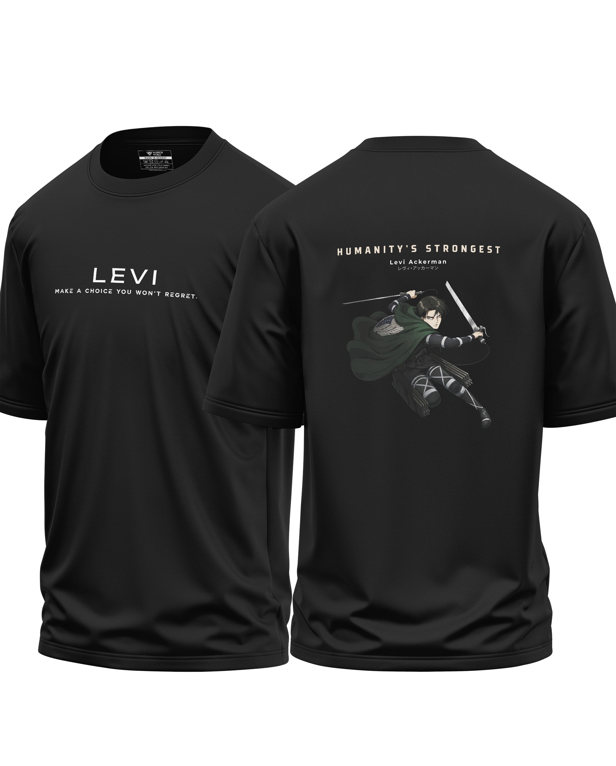 Levi Cotton Oversized T-shirt