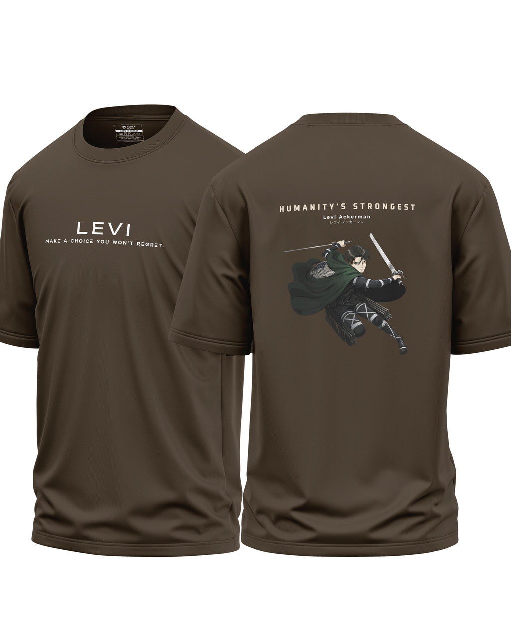 Levi Cotton Oversized T-shirt