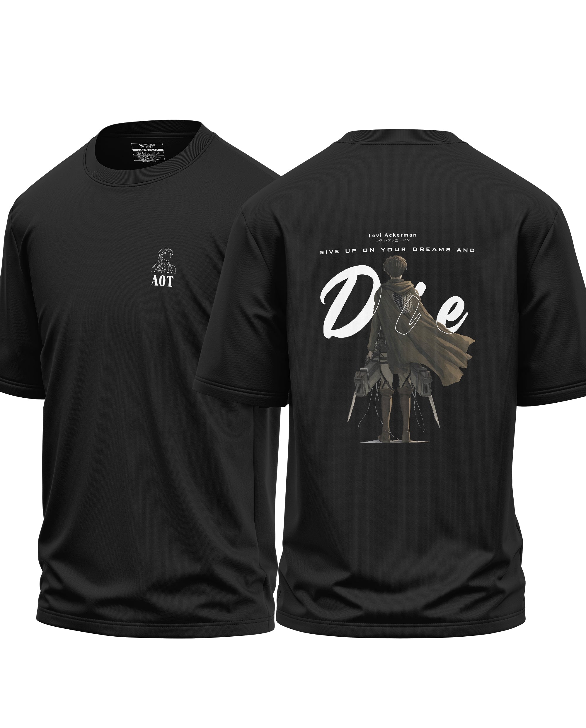 Levi Die Cotton Oversized T-shirt
