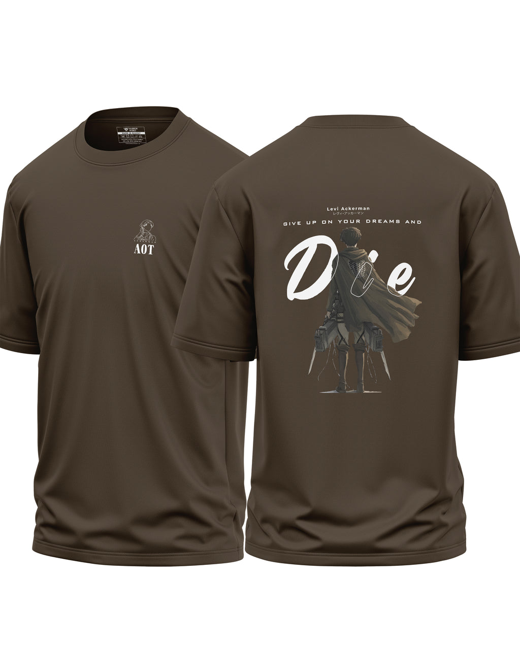 Levi Die Cotton Oversized T-shirt