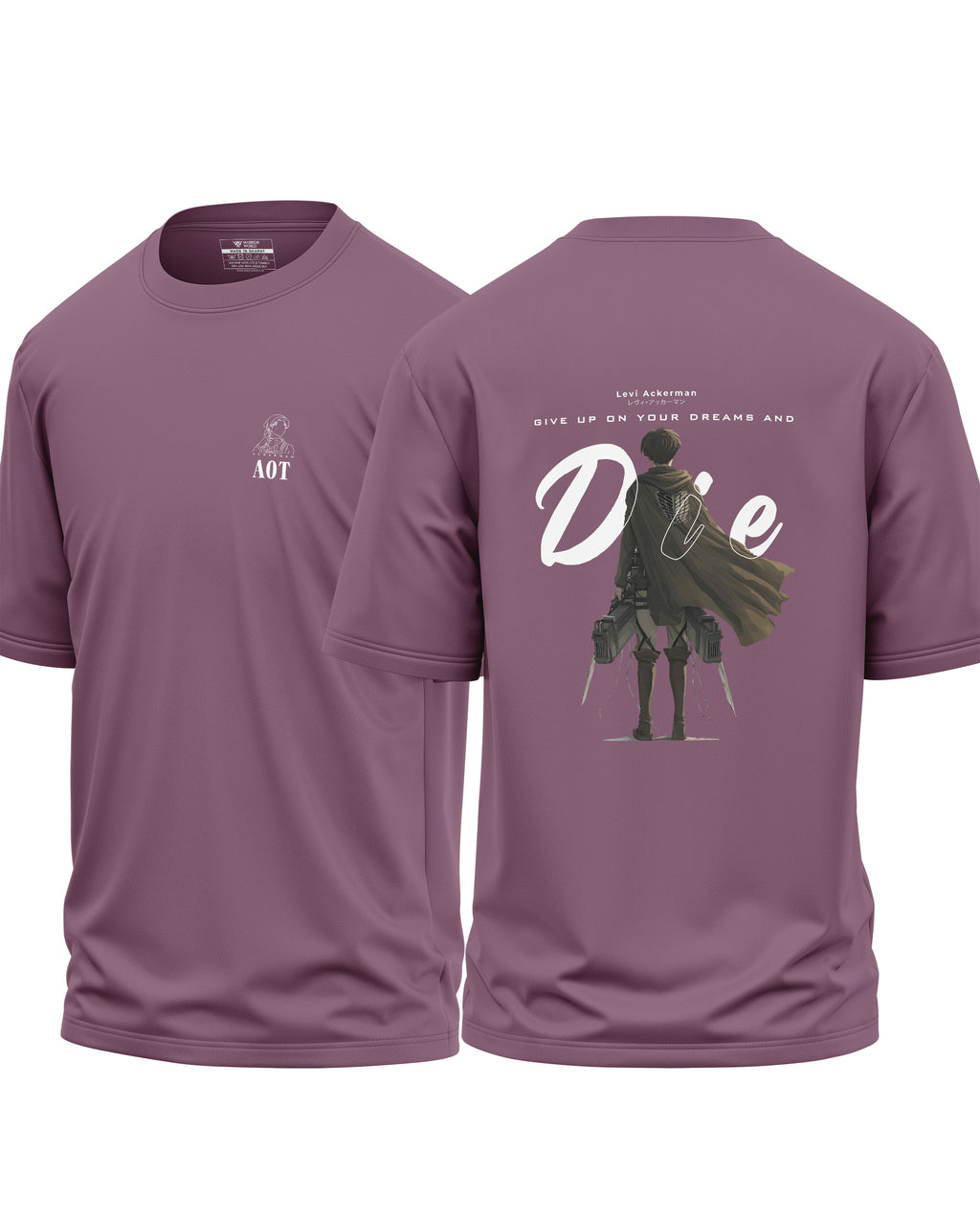 Levi Die Cotton Oversized T-shirt