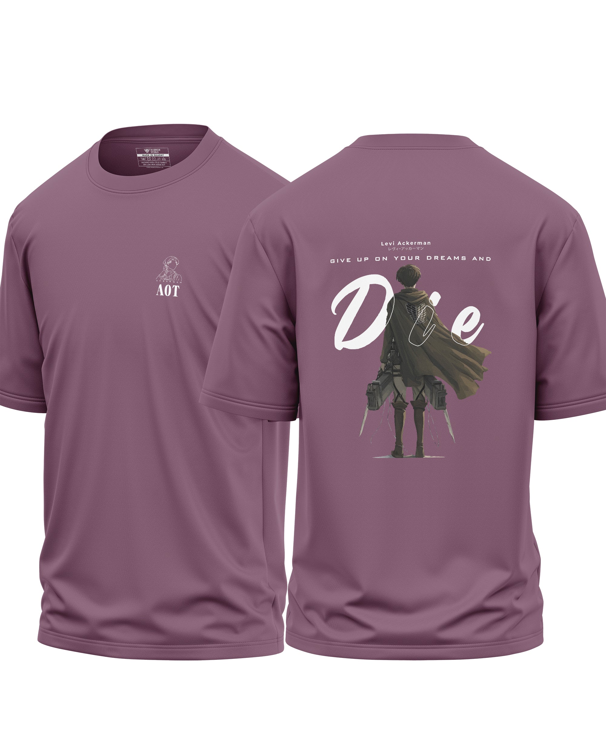 Levi Die Cotton Oversized T-shirt