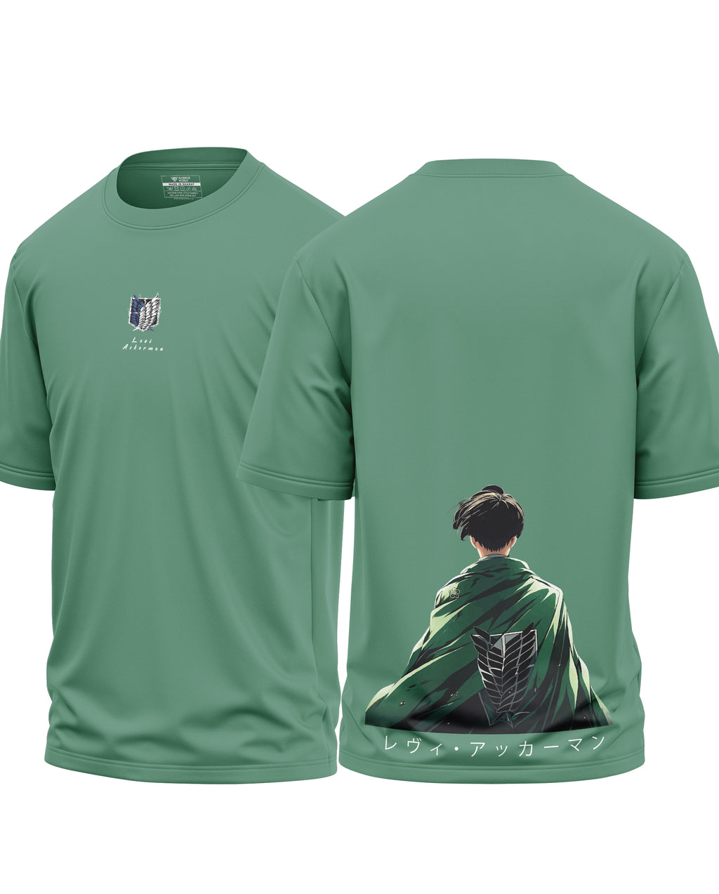 Levi Ackerman Cotton Oversized T-shirt
