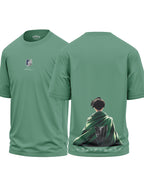 Levi Ackerman Cotton Oversized T-shirt