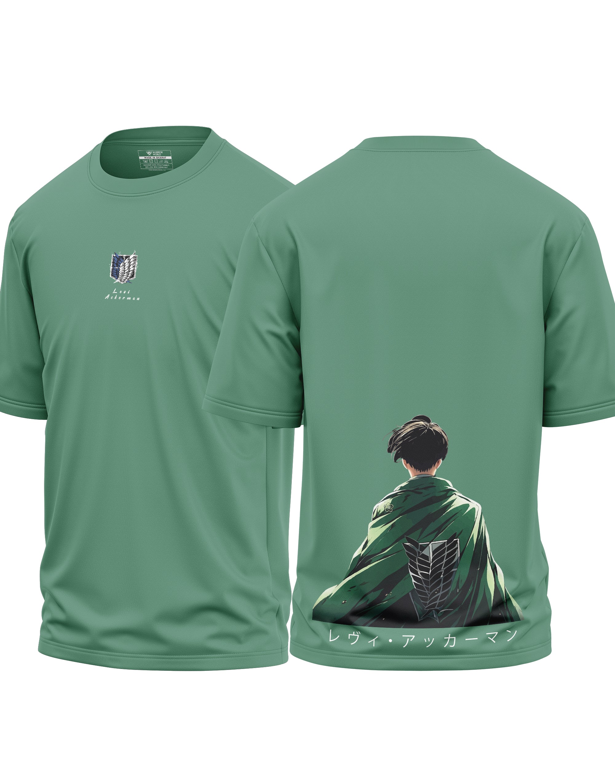 Levi Ackerman Cotton Oversized T-shirt