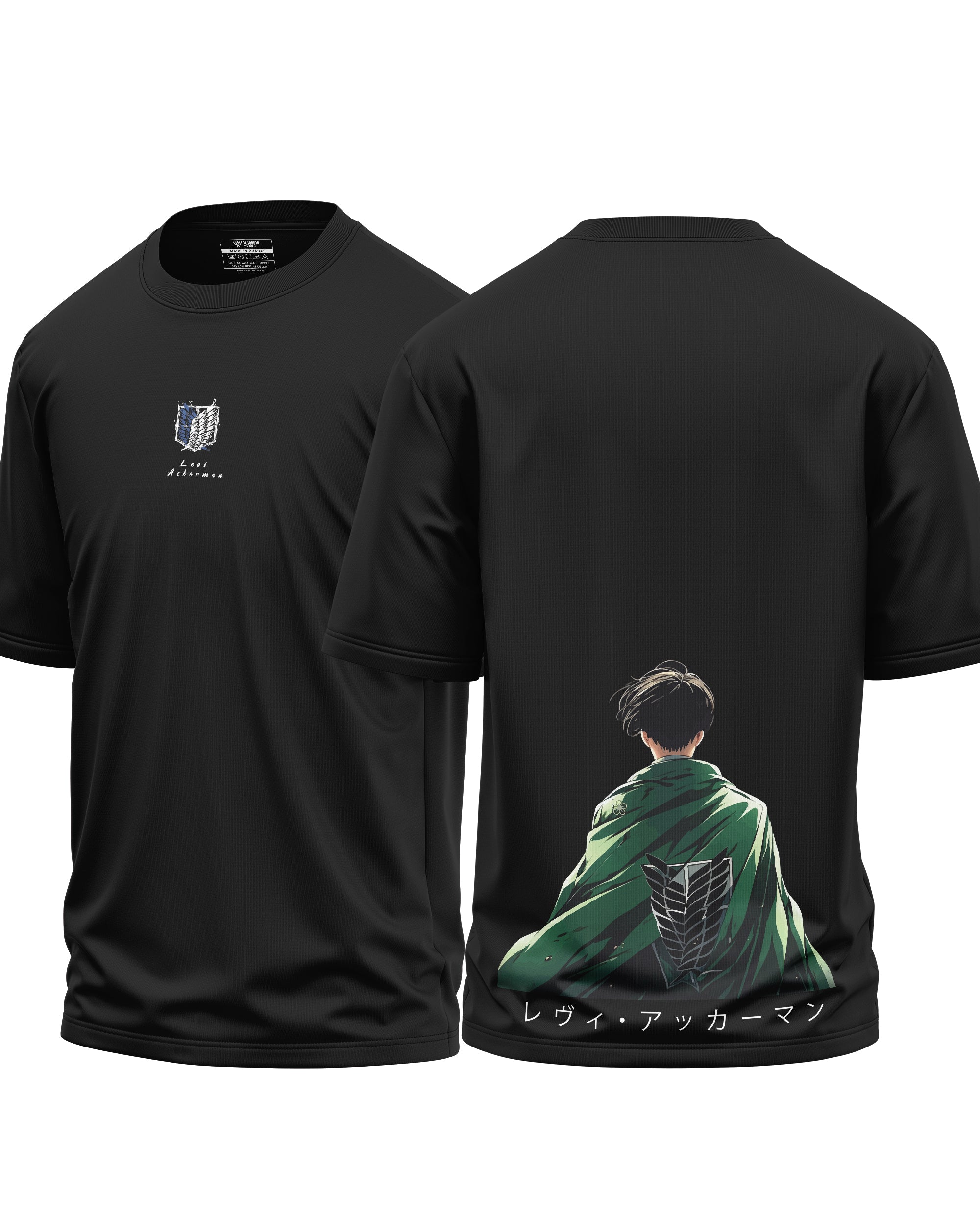 Levi Ackerman Cotton Oversized T-shirt