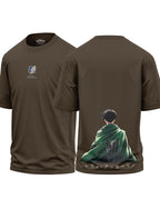 Levi Ackerman Cotton Oversized T-shirt