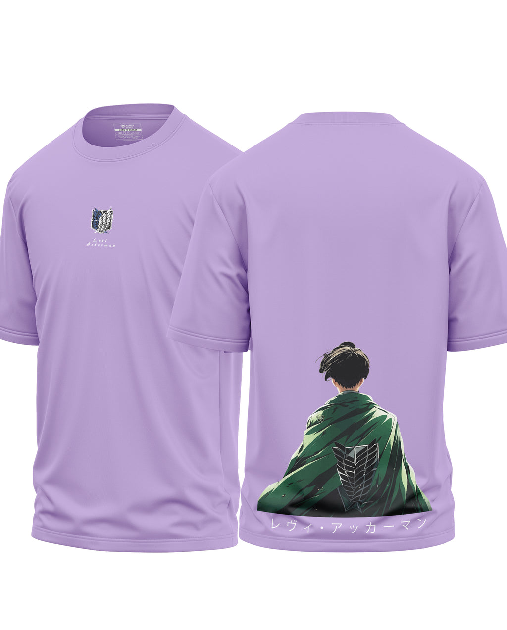 Levi Ackerman Cotton Oversized T-shirt