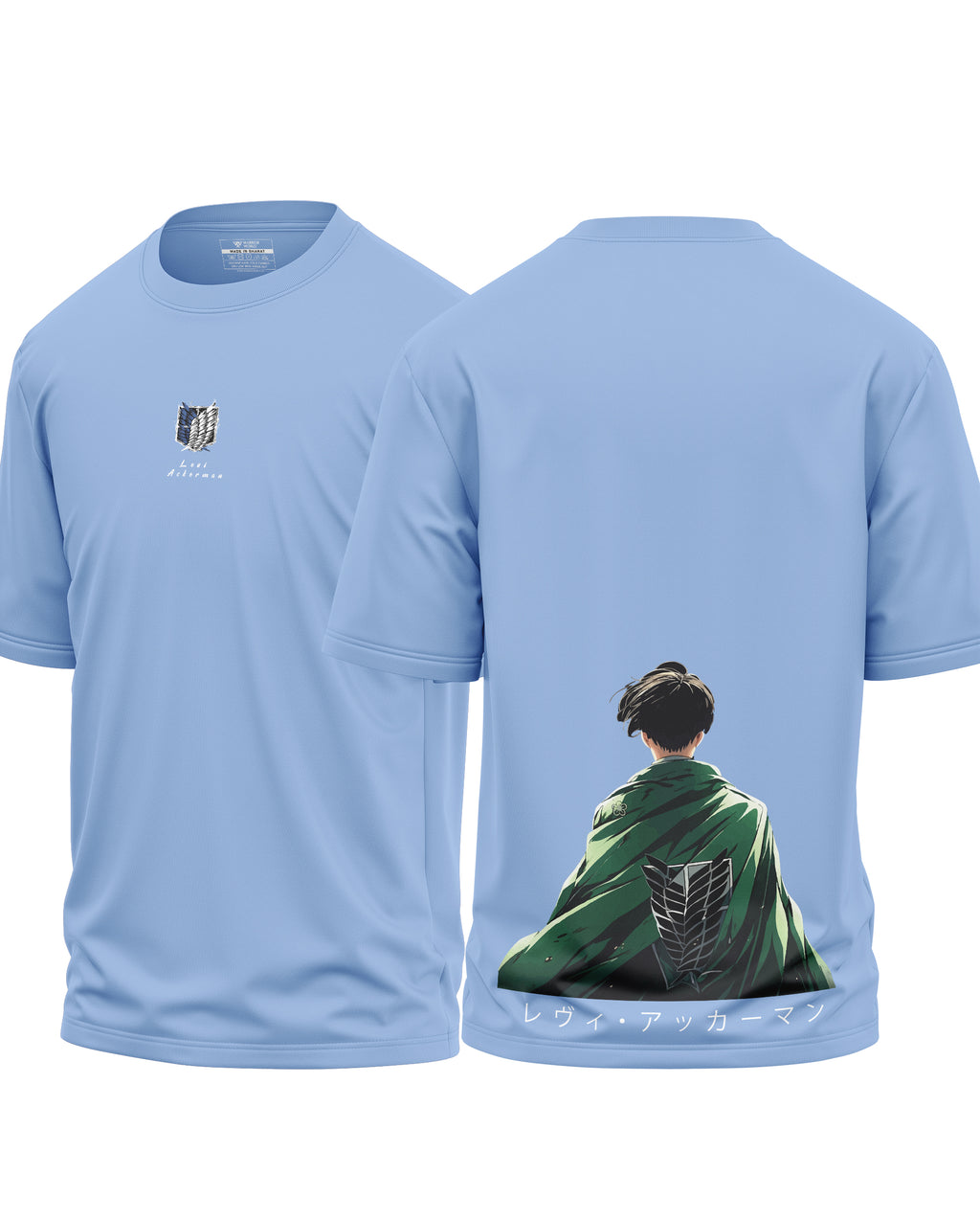 Levi Ackerman Cotton Oversized T-shirt
