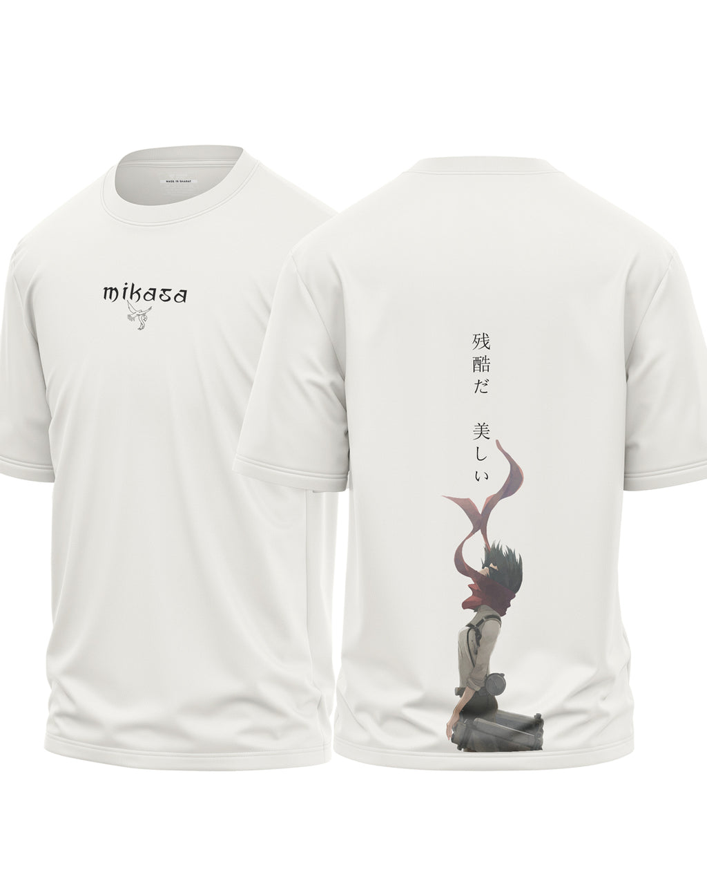 Mikasa Cotton Oversized T-shirt
