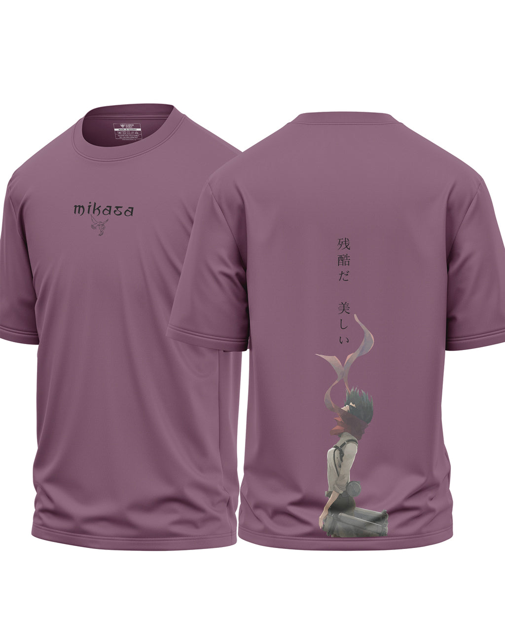 Mikasa Cotton Oversized T-shirt