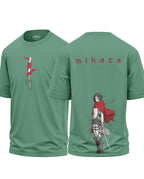 Mikasa 2.0 Cotton Oversized T-shirt