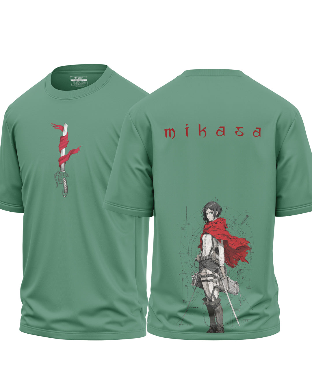 Mikasa 2.0 Cotton Oversized T-shirt