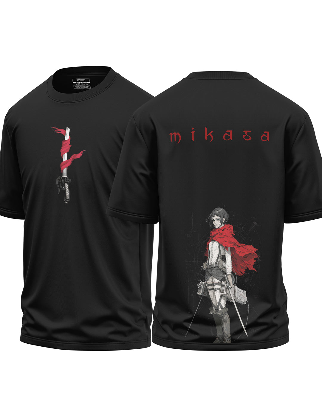 Mikasa 2.0 Cotton Oversized T-shirt