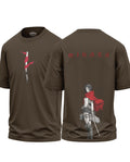 Mikasa 2.0 Cotton Oversized T-shirt