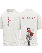 Mikasa 2.0 Cotton Oversized T-shirt