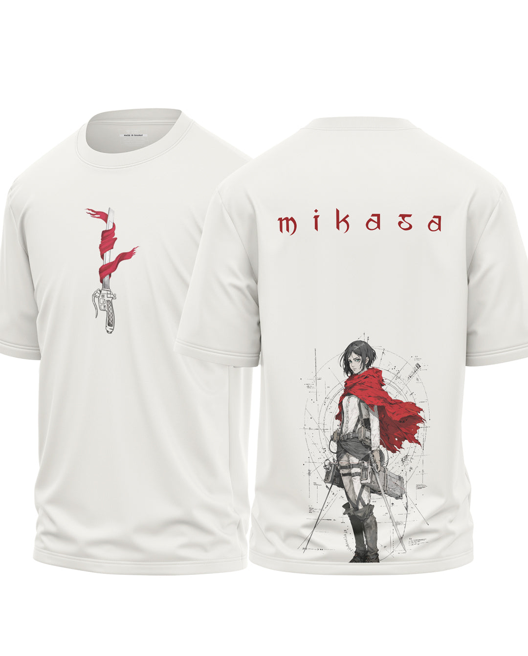 Mikasa 2.0 Cotton Oversized T-shirt