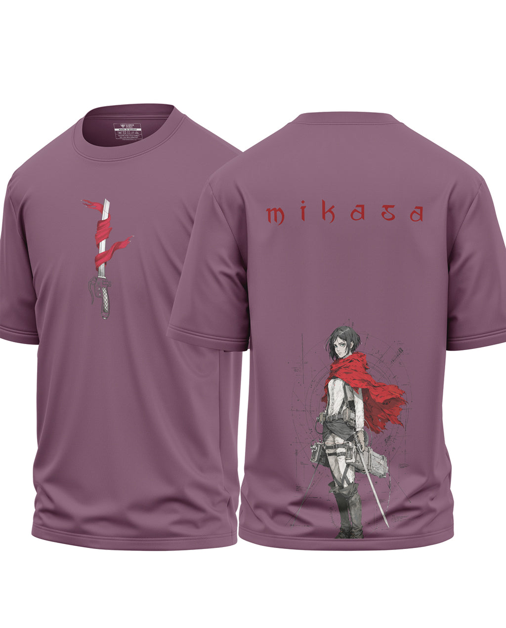 Mikasa 2.0 Cotton Oversized T-shirt