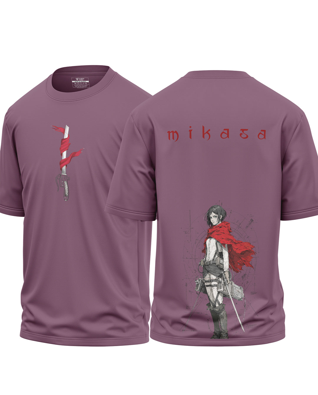Mikasa 2.0 Cotton Oversized T-shirt