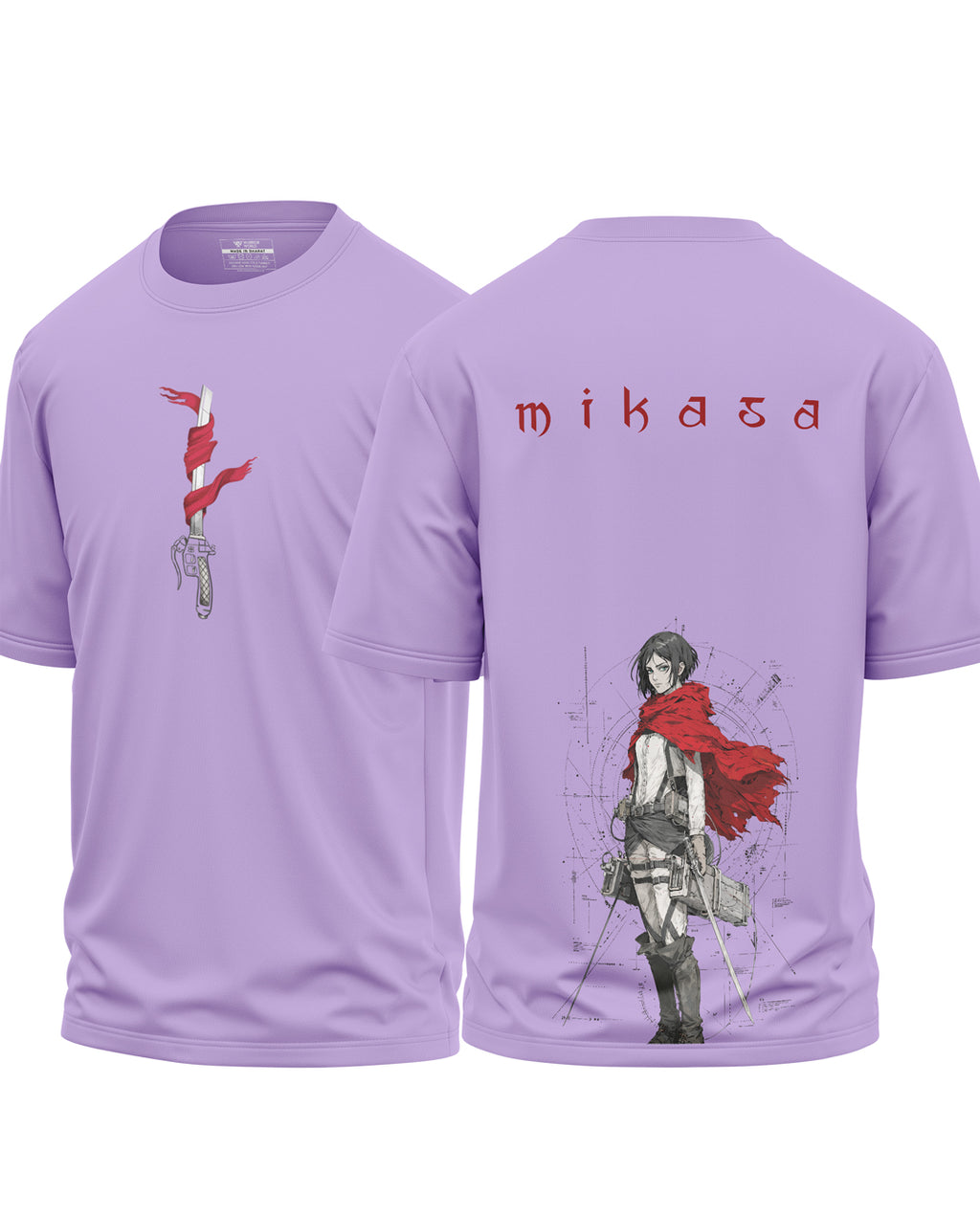 Mikasa 2.0 Cotton Oversized T-shirt