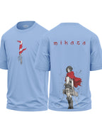 Mikasa 2.0 Cotton Oversized T-shirt