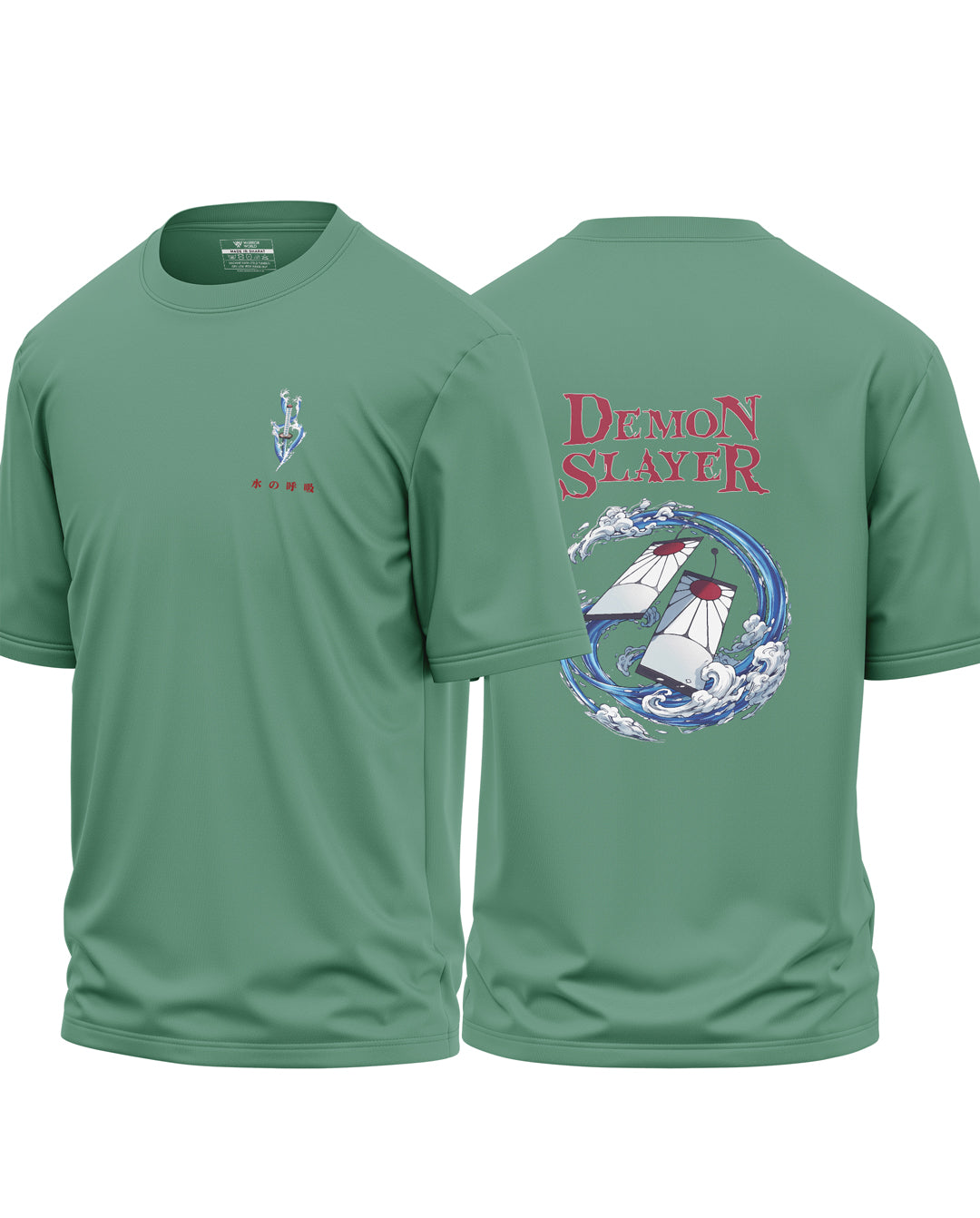 Demon Slayer Cotton Oversized T-shirt