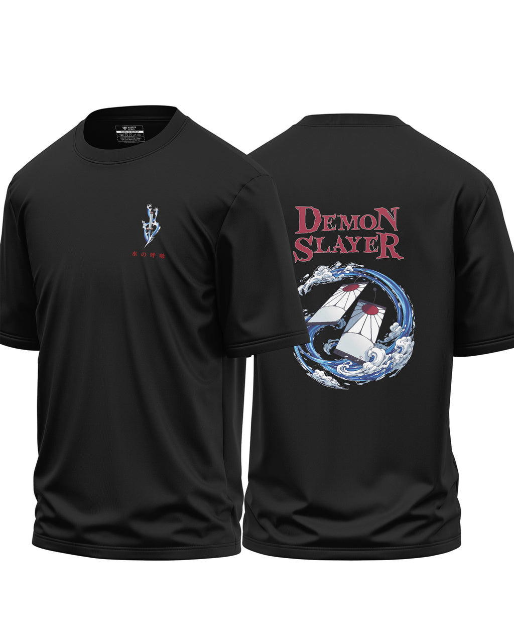 Demon Slayer Cotton Oversized T-shirt