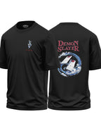 Demon Slayer Cotton Oversized T-shirt
